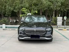 2023 Mercedes-Benz E-Class E 300 L Fashion, чёрный — фото 2