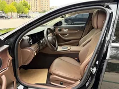 2023 Mercedes-Benz E-Class E 300 L Fashion, чёрный — фото 4