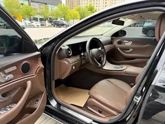 2023 Mercedes-Benz E-Class E 300 L Fashion, чёрный — фото 5