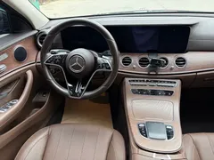 2023 Mercedes-Benz E-Class E 300 L Fashion, чёрный — фото 7