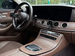 2023 Mercedes-Benz E-Class E 300 L Fashion, чёрный — фото 9