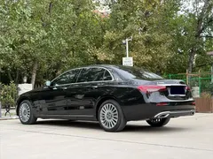 2023 Mercedes-Benz E-Class E 300 L Fashion, чёрный — фото 15