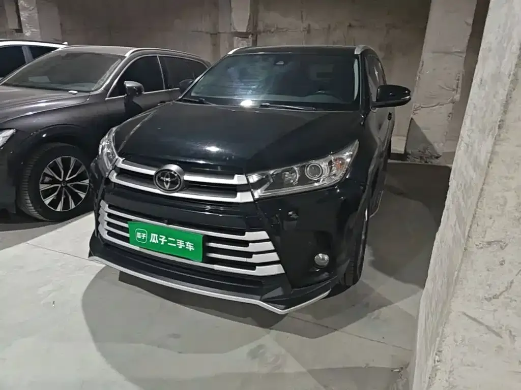 2021 Toyota Highlander 2.0T 4WD Luxury 7