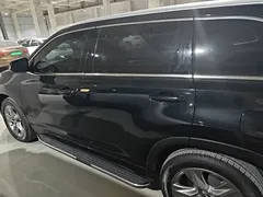 2021 Toyota Highlander 2.0T 4WD Luxury 7, чёрный — фото 4