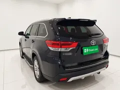 2021 Toyota Highlander 2.0T 4WD Luxury 7, чёрный — фото 5