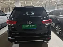 2021 Toyota Highlander 2.0T 4WD Luxury 7, чёрный — фото 6