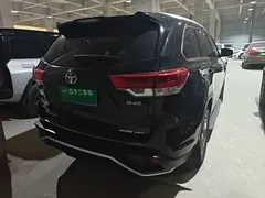 2021 Toyota Highlander 2.0T 4WD Luxury 7, чёрный — фото 7