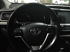 2021 Toyota Highlander 2.0T 4WD Luxury 7, чёрный — фото 14