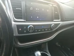 2021 Toyota Highlander 2.0T 4WD Luxury 7, чёрный — фото 15