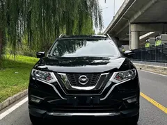 2021 Nissan X-Trail 2.0L CVT 2WD XL ITS Comfort, чёрный — фото 1