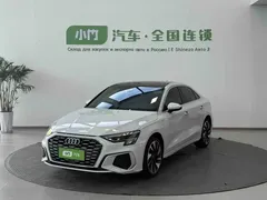 2023 Audi A3 L Limousine 35 TFSI Fashion Sport, белый — фото 1