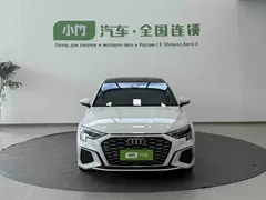 2023 Audi A3 L Limousine 35 TFSI Fashion Sport, белый — фото 2