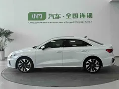 2023 Audi A3 L Limousine 35 TFSI Fashion Sport, белый — фото 3