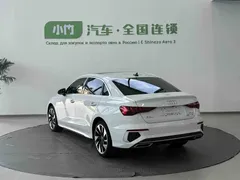 2023 Audi A3 L Limousine 35 TFSI Fashion Sport, белый — фото 4