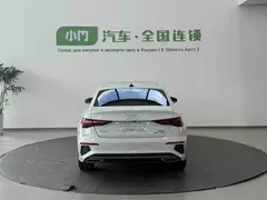 2023 Audi A3 L Limousine 35 TFSI Fashion Sport, белый — фото 6