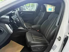 2023 Audi A3 L Limousine 35 TFSI Fashion Sport, белый — фото 11