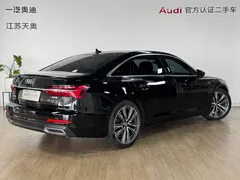 2021 Audi A6L 45 TFSI quattro Select Sport, чёрный — фото 4