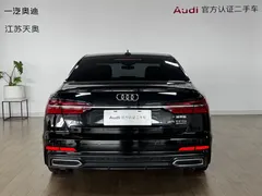 2021 Audi A6L 45 TFSI quattro Select Sport, чёрный — фото 5