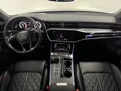 2021 Audi A6L 45 TFSI quattro Select Sport, чёрный — фото 8