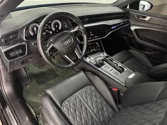 2021 Audi A6L 45 TFSI quattro Select Sport, чёрный — фото 9