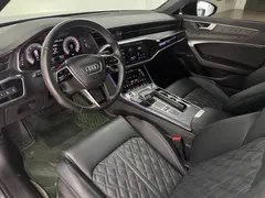 2021 Audi A6L 45 TFSI quattro Select Sport, чёрный — фото 11