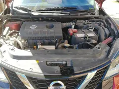 2021 Nissan Tiida 1.6L CVT — фото 10