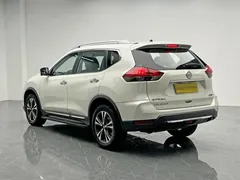 2021 Nissan X-Trail 2.5L CVT 4WD XL ITS Luxury, белый — фото 2