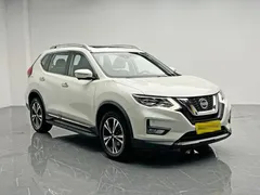 2021 Nissan X-Trail 2.5L CVT 4WD XL ITS Luxury, белый — фото 8