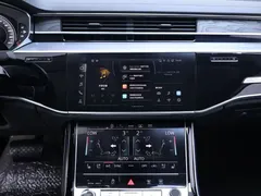 2023 Audi A8L 50 TFSI quattro Select, чёрный — фото 7