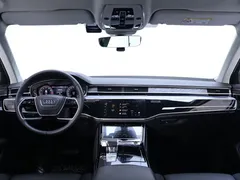 2023 Audi A8L 50 TFSI quattro Select, чёрный — фото 10