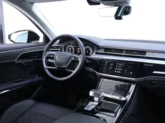 2023 Audi A8L 50 TFSI quattro Select, чёрный — фото 11