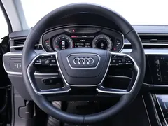 2023 Audi A8L 50 TFSI quattro Select, чёрный — фото 13