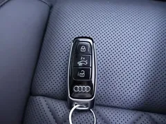 2023 Audi A8L 50 TFSI quattro Select, чёрный — фото 22