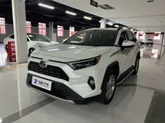 2021 Toyota RAV4 2.0L CVT 4WD Fashion, белый — фото 1