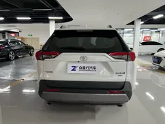 2021 Toyota RAV4 2.0L CVT 4WD Fashion, белый — фото 4