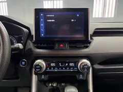 2021 Toyota RAV4 2.0L CVT 4WD Fashion, белый — фото 8
