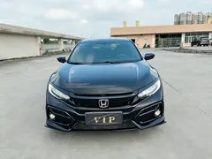 2021 Honda Civic Hatchback 220Turbo CVT, чёрный — фото 2