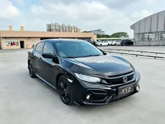 2021 Honda Civic Hatchback 220Turbo CVT, чёрный — фото 3