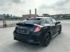2021 Honda Civic Hatchback 220Turbo CVT, чёрный — фото 7