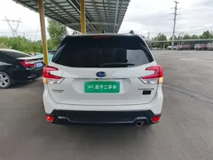 2024 Subaru Forester 2.5i AWD Premium EyeSight, белый — фото 3