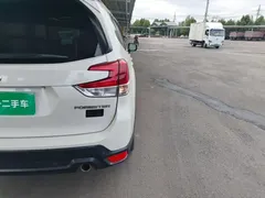 2024 Subaru Forester 2.5i AWD Premium EyeSight, белый — фото 8