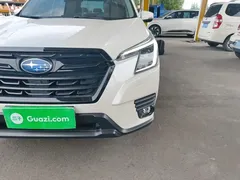 2024 Subaru Forester 2.5i AWD Premium EyeSight, белый — фото 24