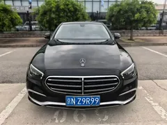 2021 Mercedes-Benz E-Class E 300 L Fashion, чёрный — фото 2
