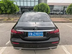 2021 Mercedes-Benz E-Class E 300 L Fashion, чёрный — фото 3