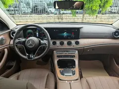 2021 Mercedes-Benz E-Class E 300 L Fashion, чёрный — фото 5