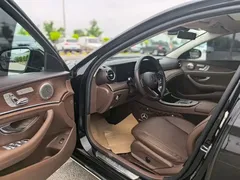 2021 Mercedes-Benz E-Class E 300 L Fashion, чёрный — фото 8