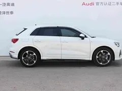2021 Audi Q3 35 TFSI Fashion Sport, белый — фото 2