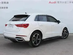 2021 Audi Q3 35 TFSI Fashion Sport, белый — фото 3
