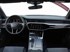 2021 Audi A6L 40 TFSI Luxury Sport, чёрный — фото 6