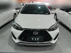 2021 Toyota Yaris L Zhixuan X 1.5L CVT Leading, белый — фото 2